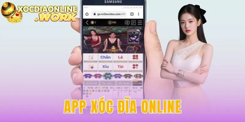 app xóc đĩa online
