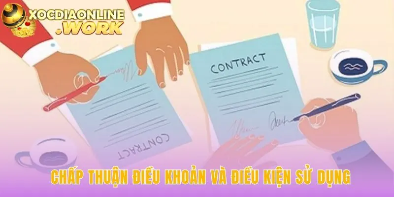 Chấp thuận điều khoản dịch vụ là cam kết pháp lý không thể hủy