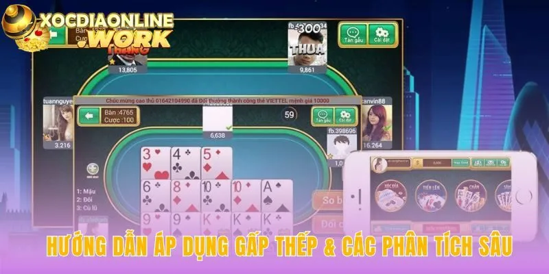 Hướng dẫn áp dụng gấp thếp với các phân tích thực tế nhất