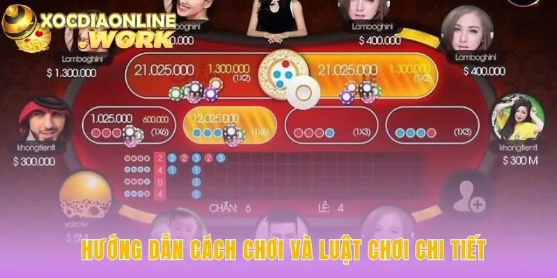 Luật chơi xóc đĩa Go88 giải thích các cửa cược và soi cầu