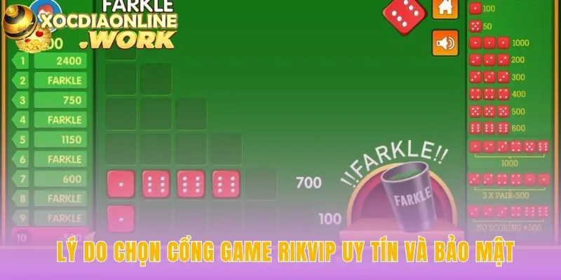 Cổng game Rikvip uy tín nhờ bảo mật OTP và thuật toán MD5