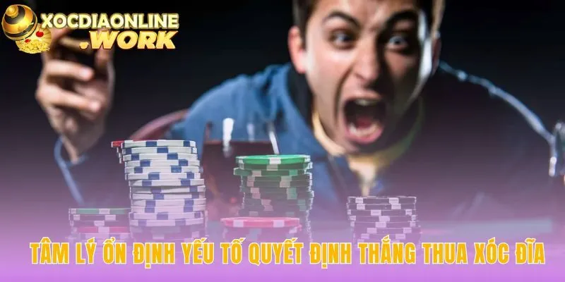 Tâm lý khi chơi xóc đĩa vững vàng giúp tránh bẫy cảm xúc