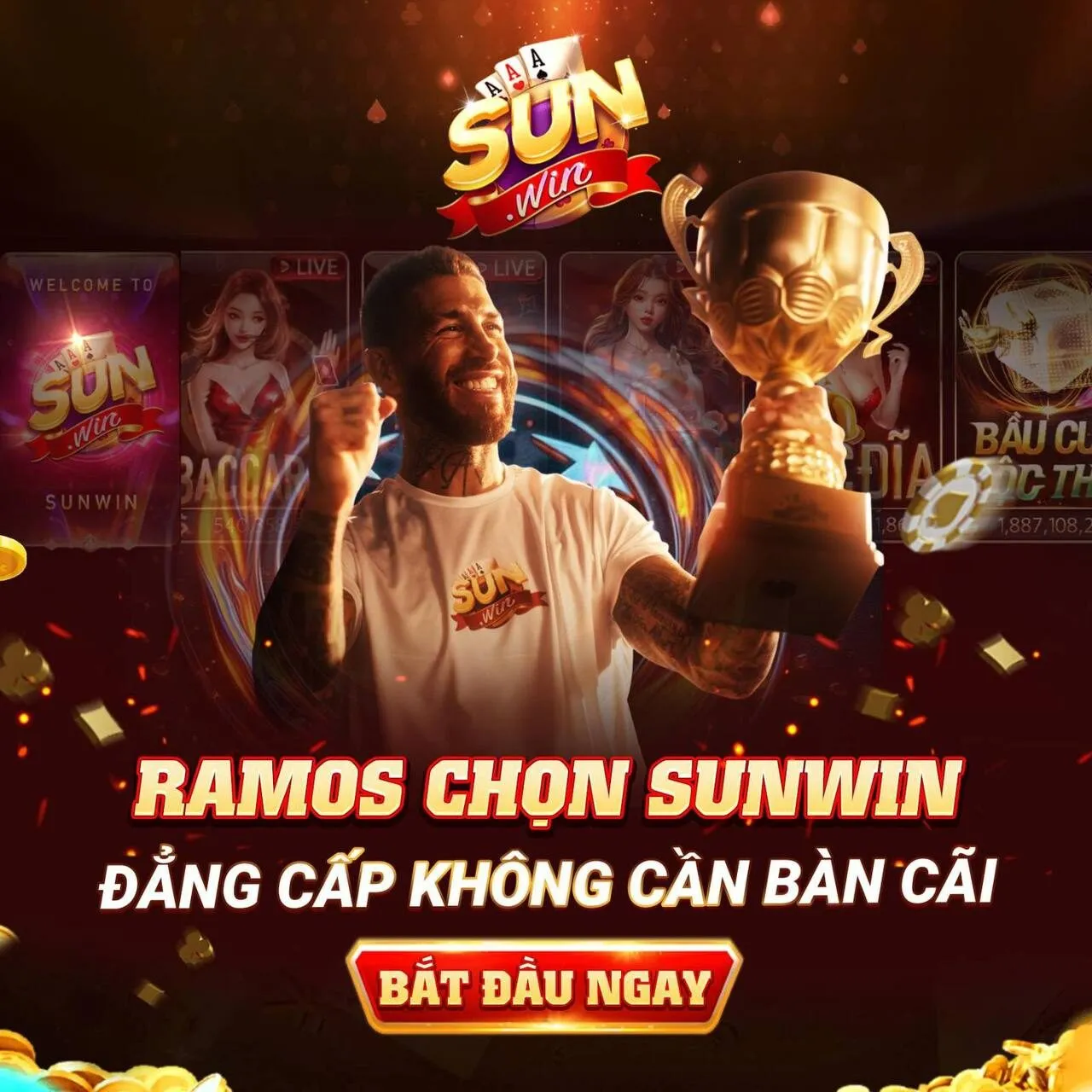 Hợp tác với Ramos có thể phát triển lâu dài